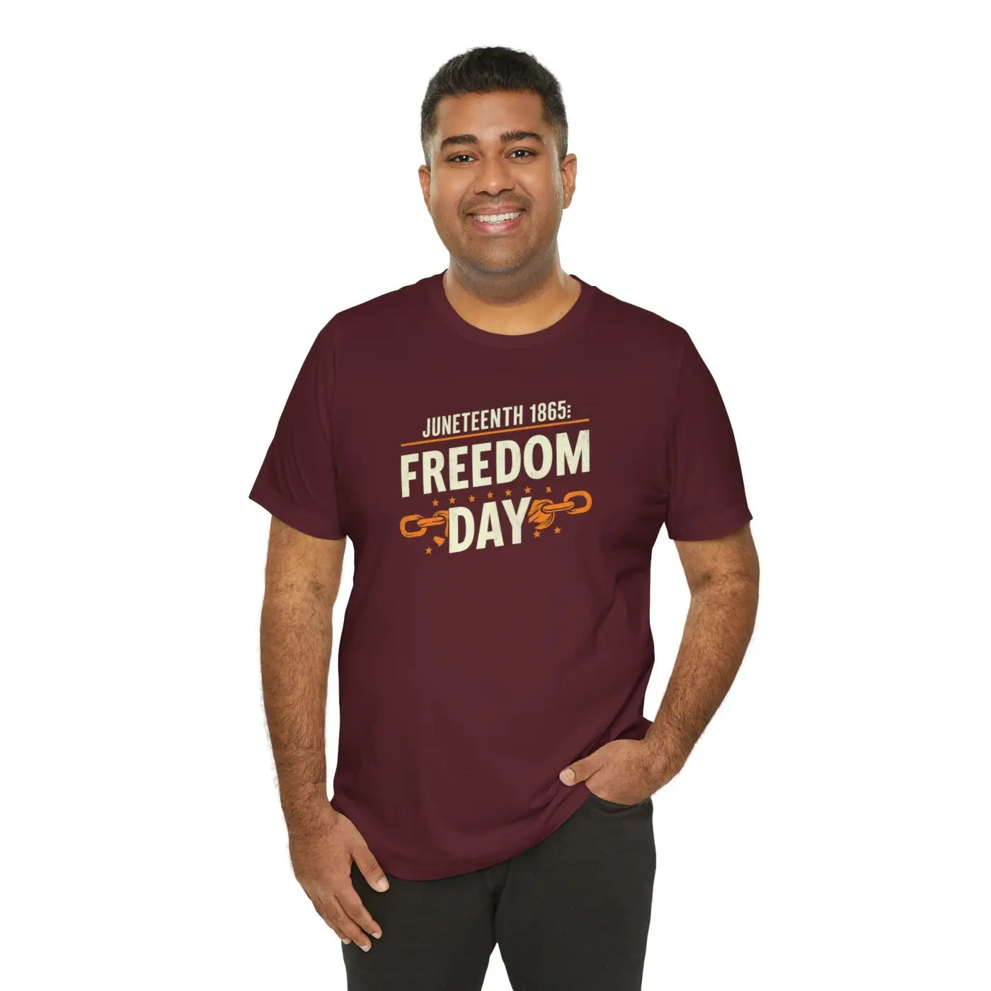 Unisex Jersey Short – Soft Cotton Juneteenth - Dipaliz