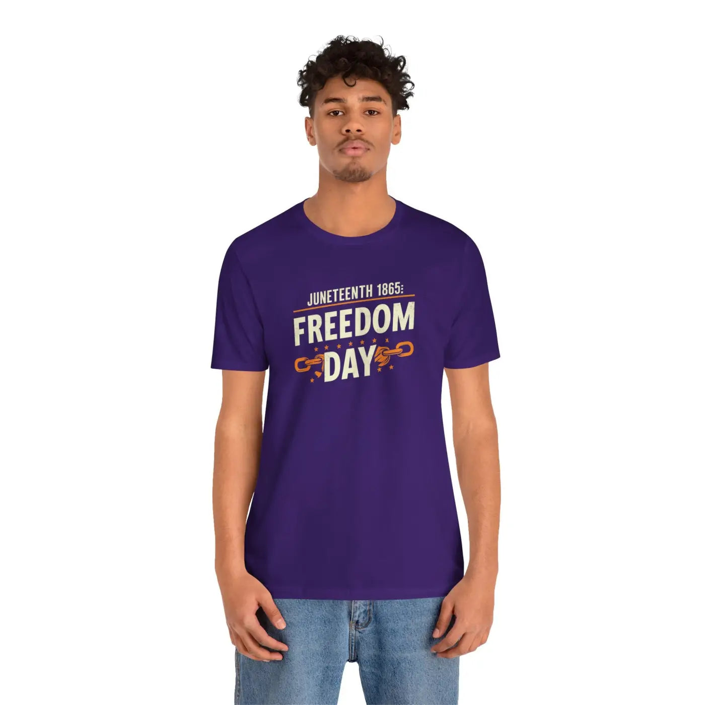 Unisex Jersey Short – Soft Cotton Juneteenth - Dipaliz