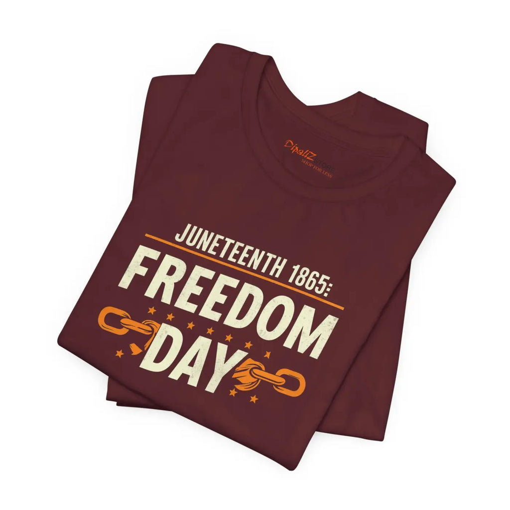 Unisex Jersey Short – Soft Cotton Juneteenth - Dipaliz