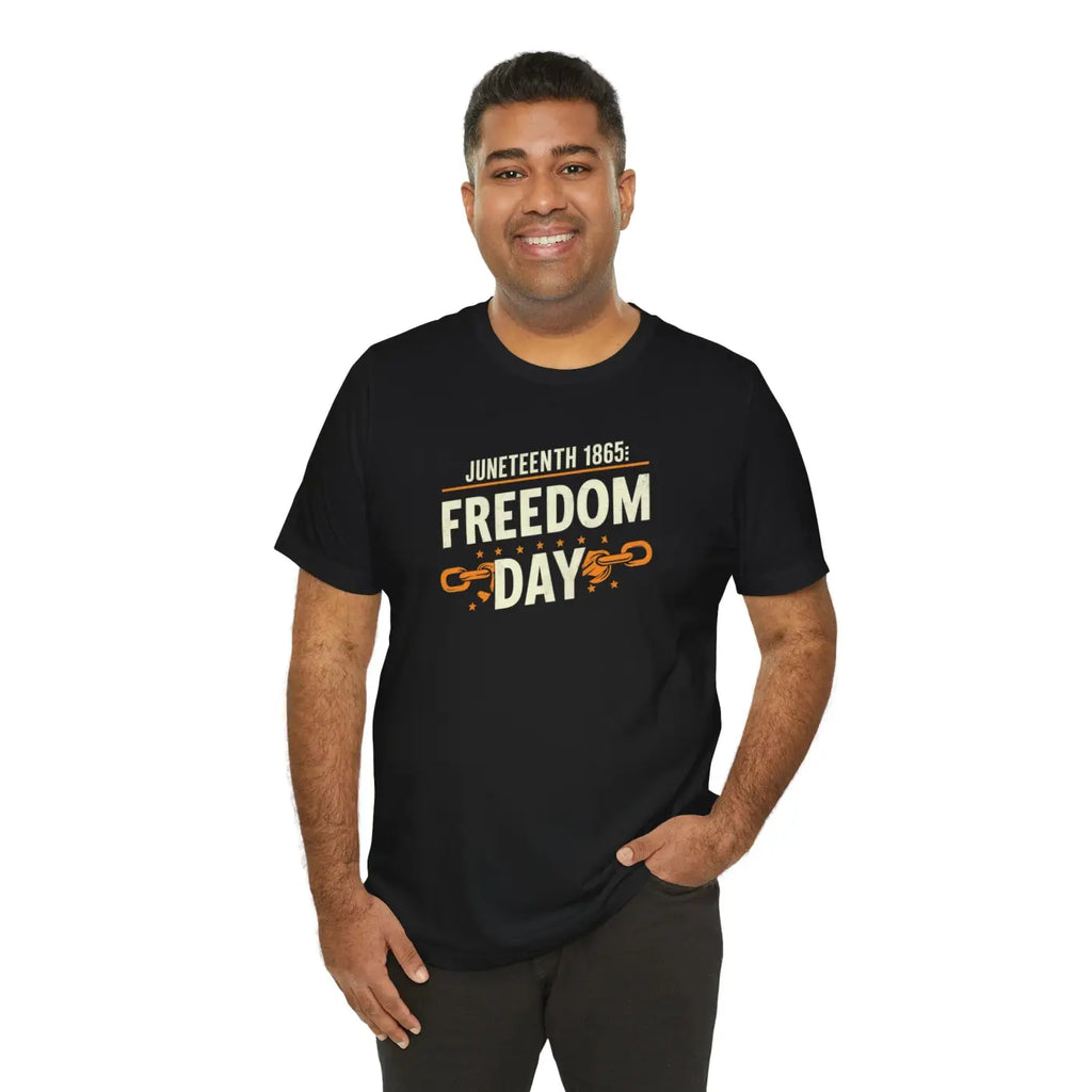 Unisex Jersey Short – Soft Cotton Juneteenth - Dipaliz