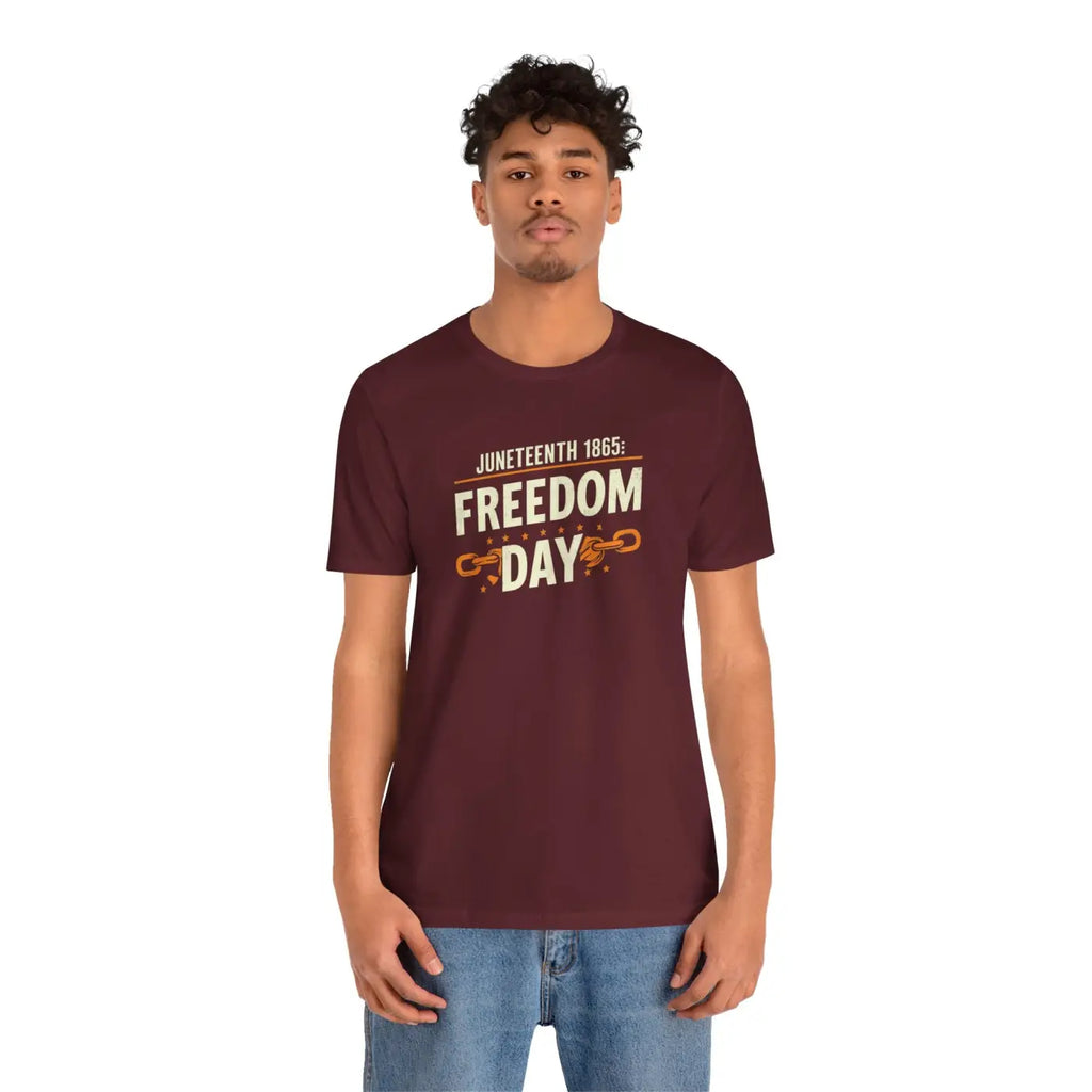 Unisex Jersey Short – Soft Cotton Juneteenth - Dipaliz