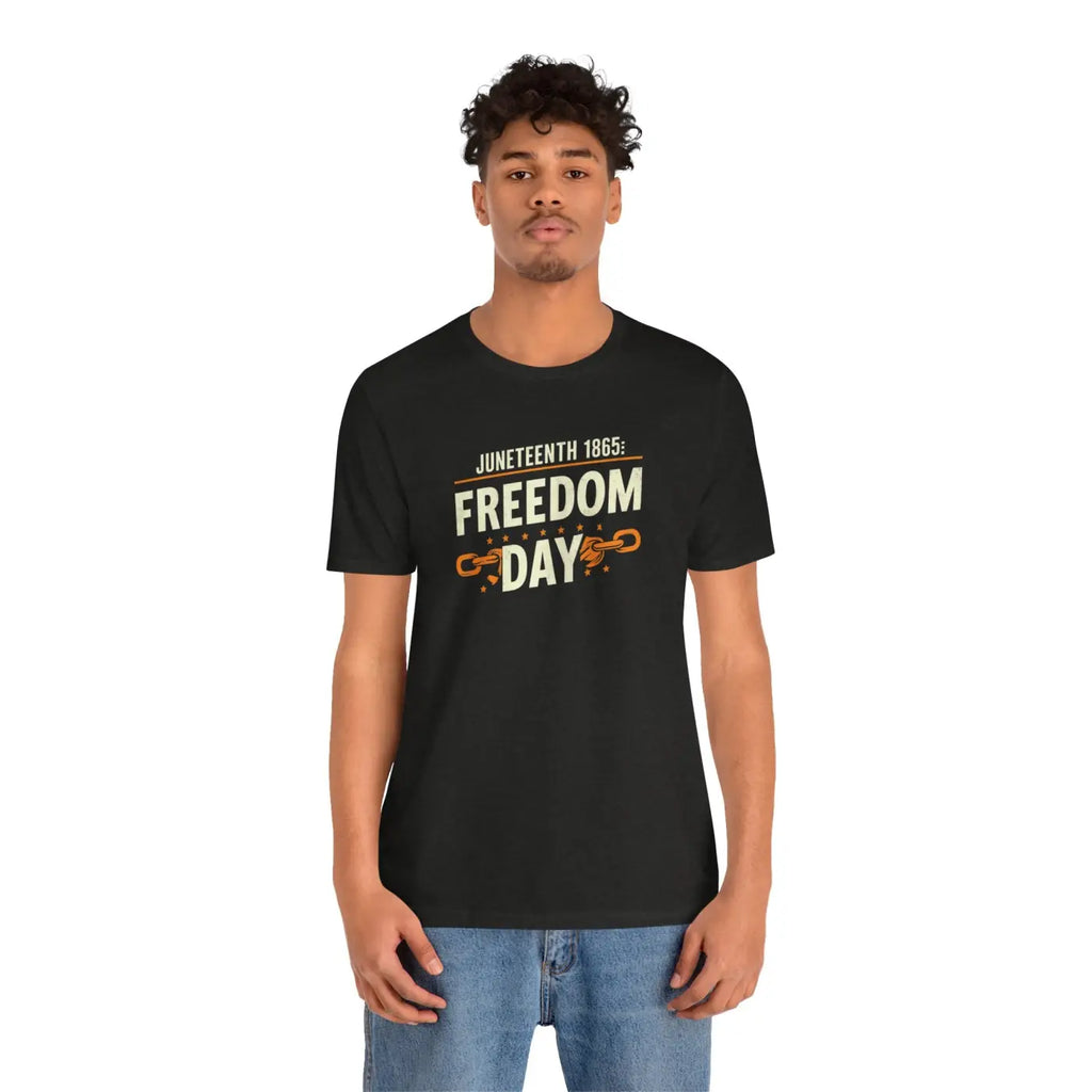 Unisex Jersey Short – Soft Cotton Juneteenth - Dipaliz