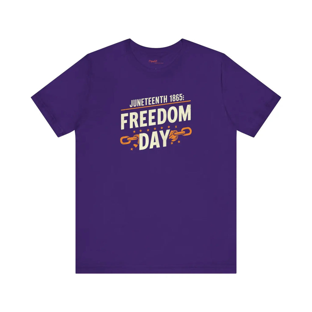 Unisex Jersey Short – Soft Cotton Juneteenth - Dipaliz