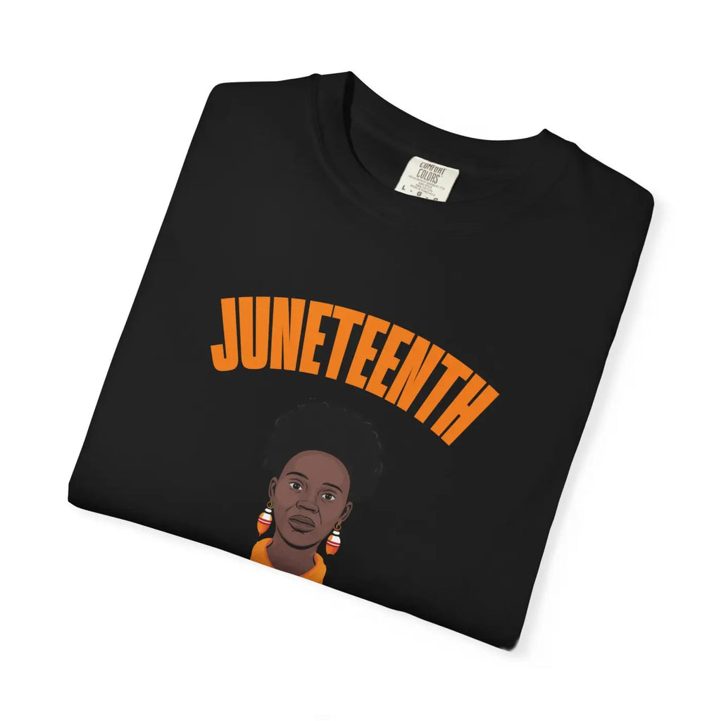 Resilient Juneteenth Tee – Cotton Black History Tee - Dipaliz