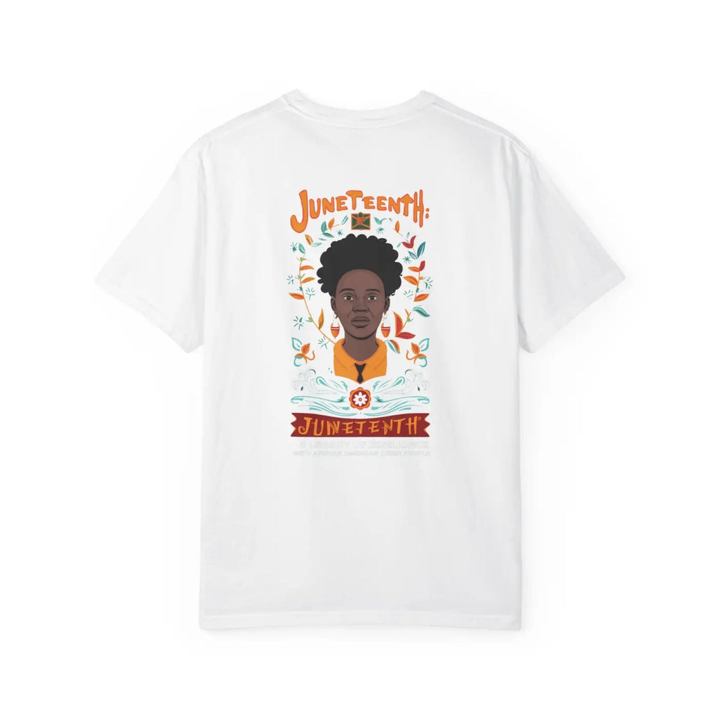 Resilient Juneteenth Tee – Cotton Black History Tee - Dipaliz