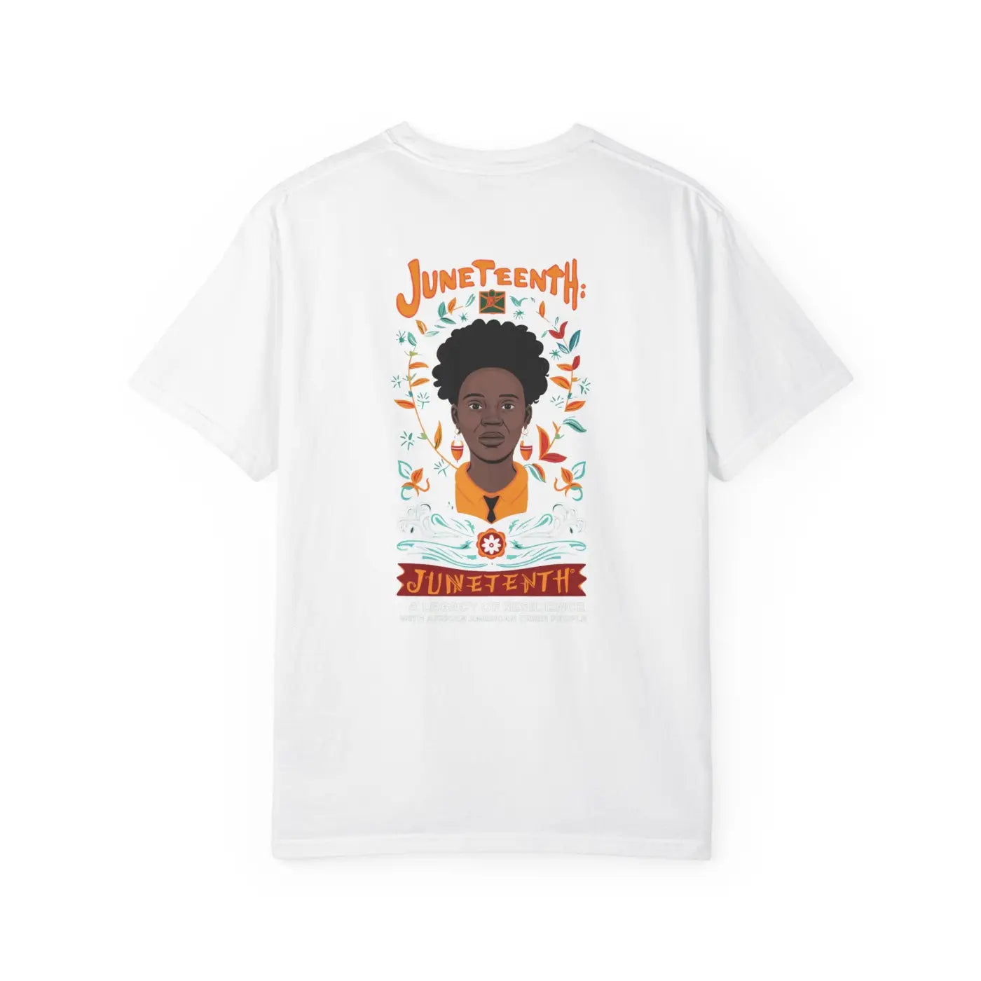 Resilient Juneteenth Tee – Cotton Black History Tee - Dipaliz