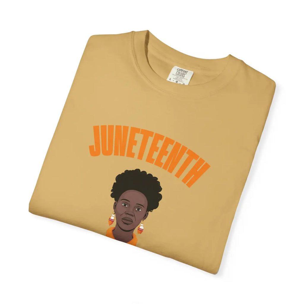 Resilient Juneteenth Tee – Cotton Black History Tee - Dipaliz