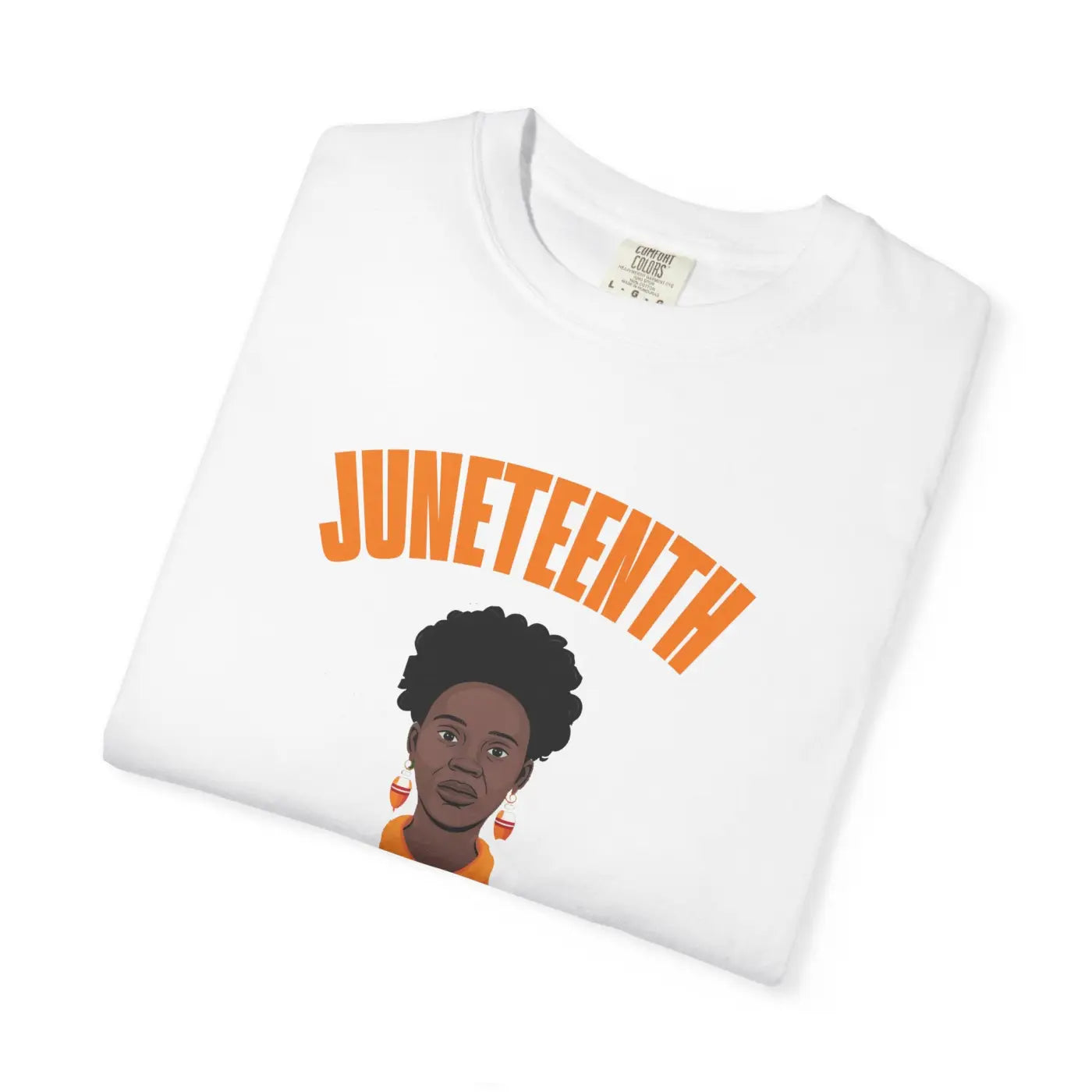 Resilient Juneteenth Tee – Cotton Black History Tee - Dipaliz