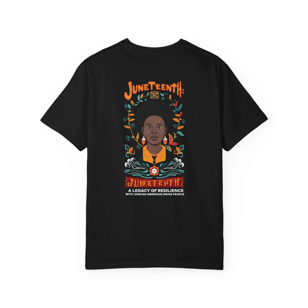 Resilient Juneteenth Tee – Cotton Black History Tee - Dipaliz