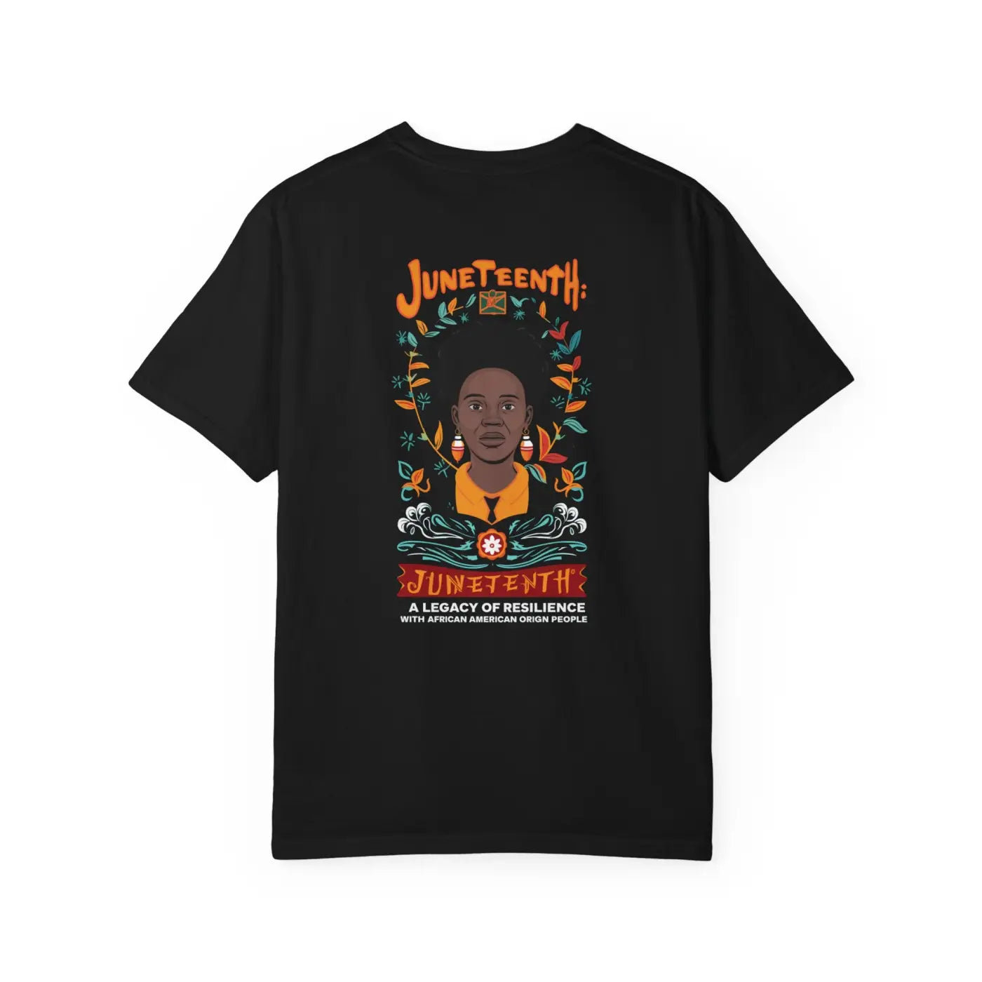 Resilient Juneteenth Tee – Cotton Black History Tee - Dipaliz