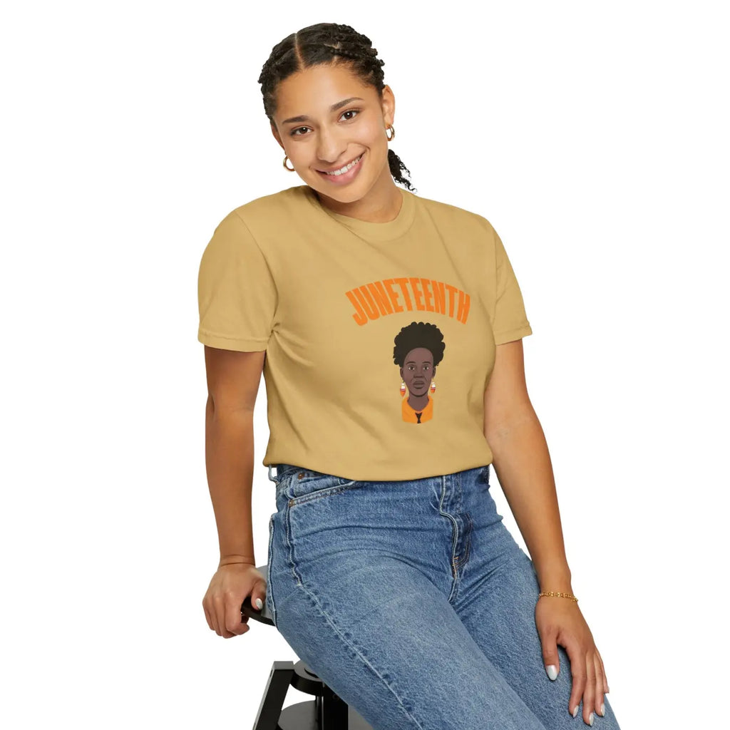 Resilient Juneteenth Tee – Cotton Black History Tee - Dipaliz