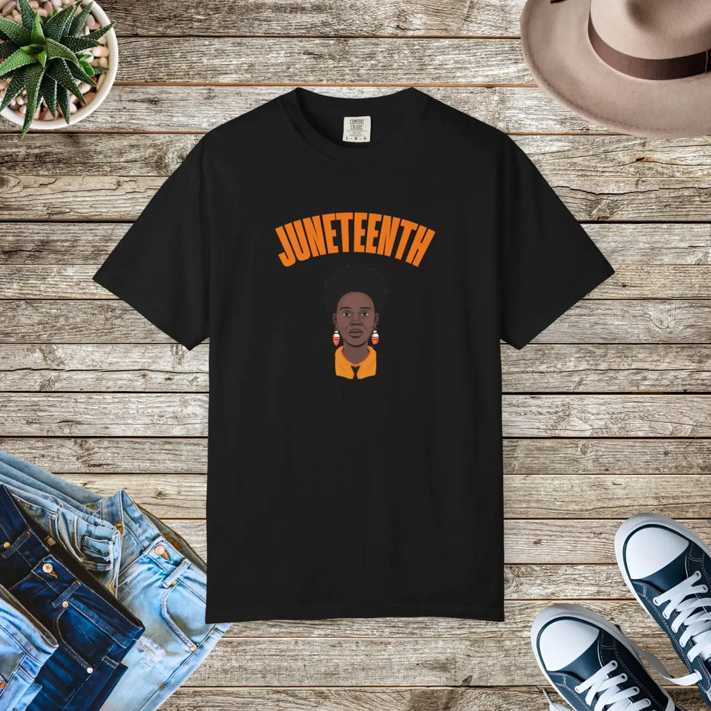 Resilient Juneteenth Tee – Cotton Black History Tee - Dipaliz