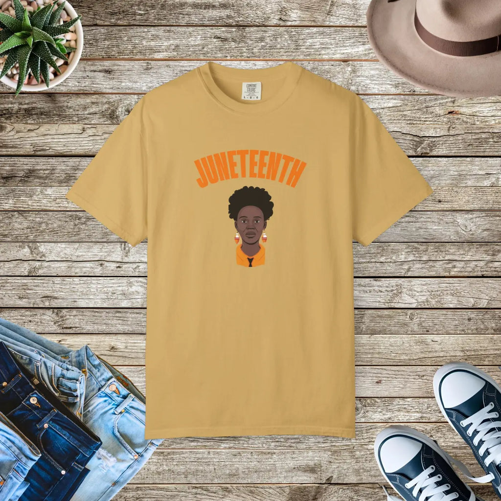Resilient Juneteenth Tee – Cotton Black History Tee - Dipaliz