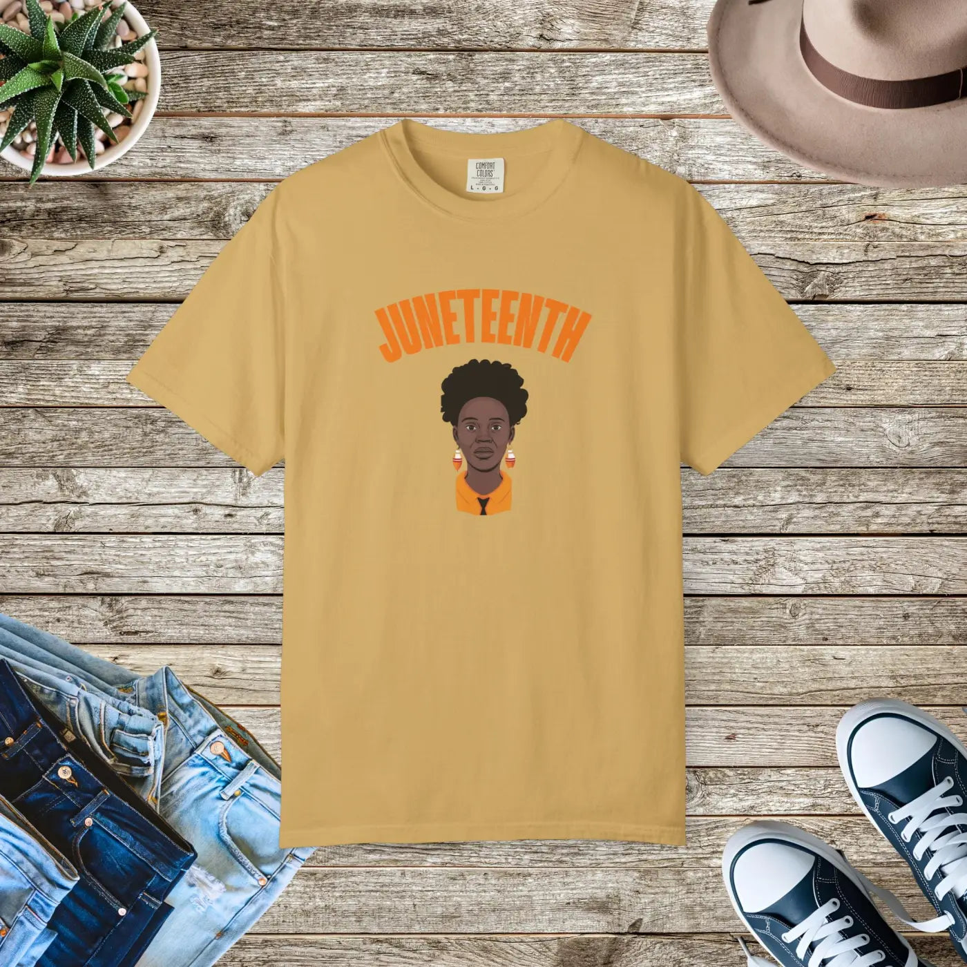 Resilient Juneteenth Tee – Cotton Black History Tee - Dipaliz