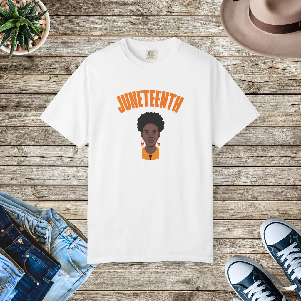 Resilient Juneteenth Tee – Cotton Black History Tee - Dipaliz
