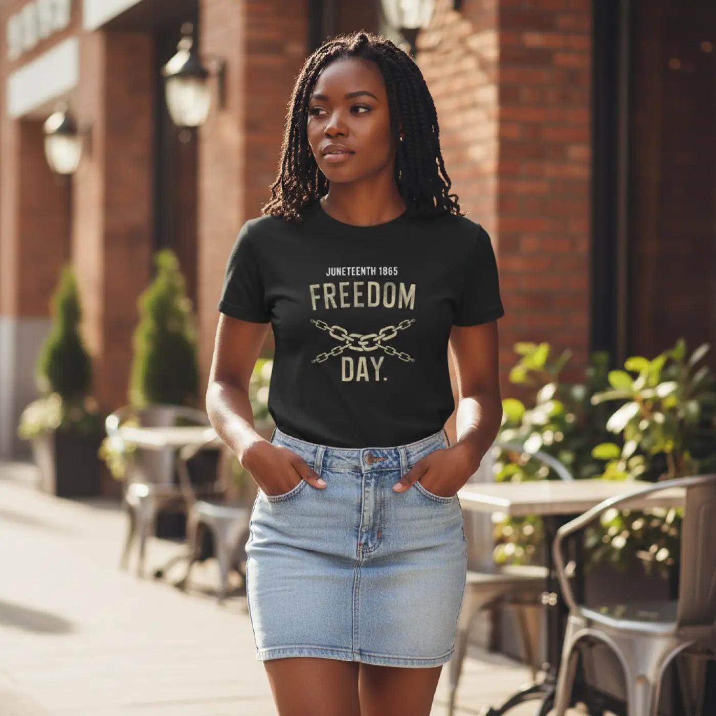 Juneteenth Unisex Tee – Soft Cotton Freedom Day - Dipaliz