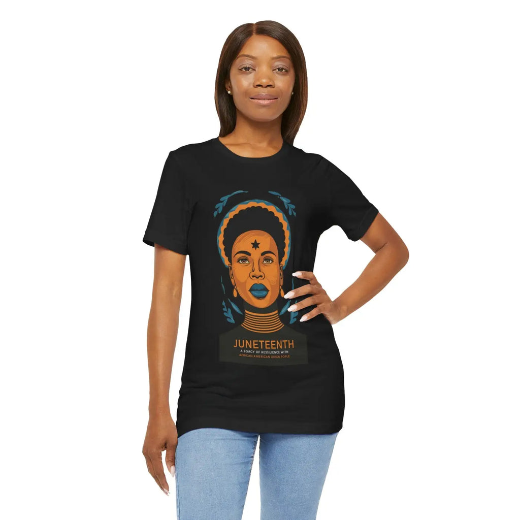Unisex Jersey Tee – Celebrate Juneteenth - Dipaliz