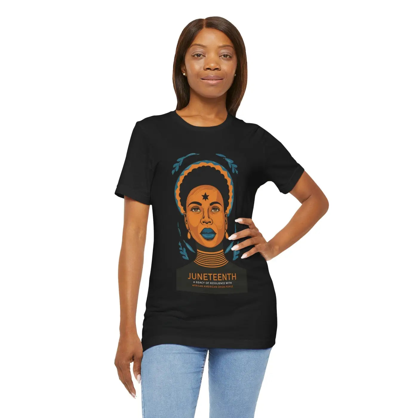 Unisex Jersey Tee – Celebrate Juneteenth - Dipaliz