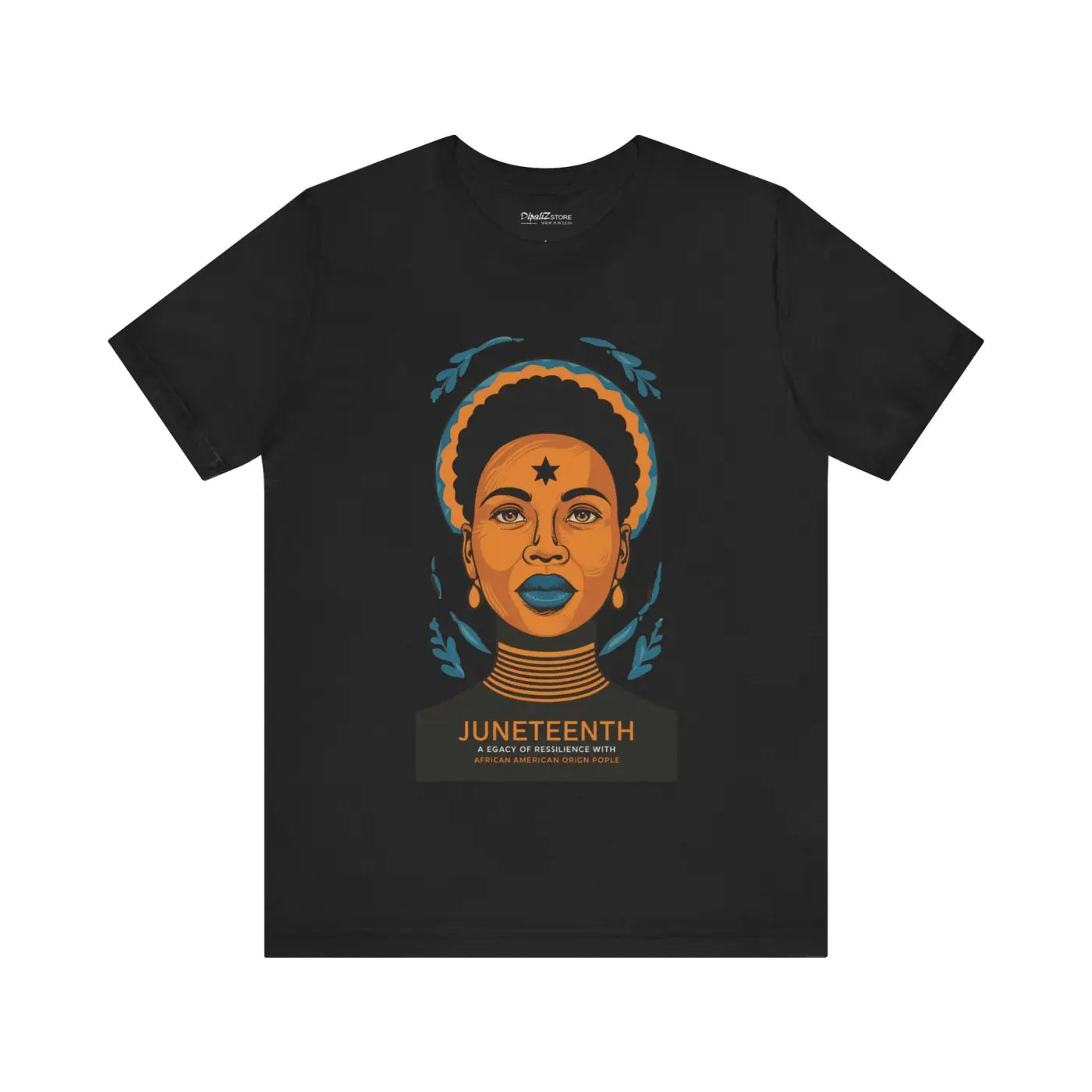 Unisex Jersey Tee – Celebrate Juneteenth - Dipaliz