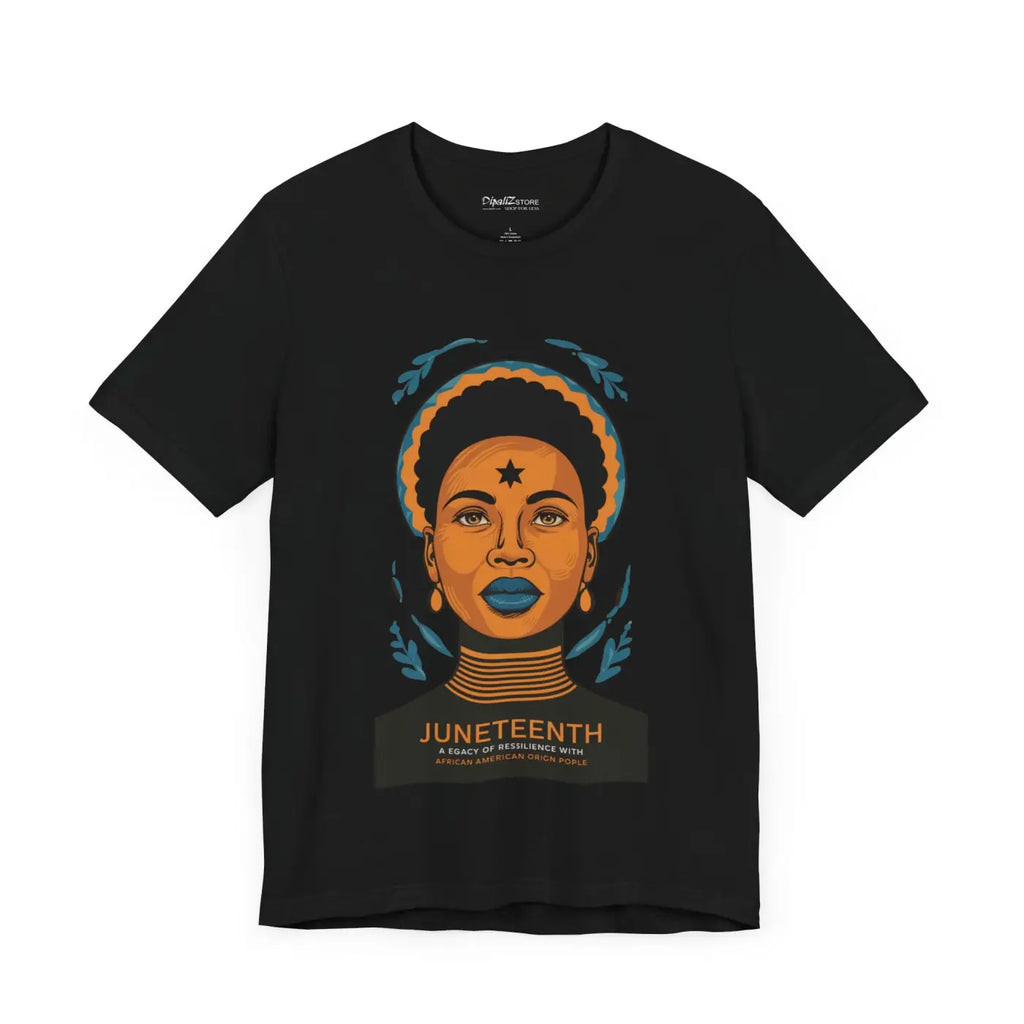 Unisex Jersey Tee – Celebrate Juneteenth - Dipaliz