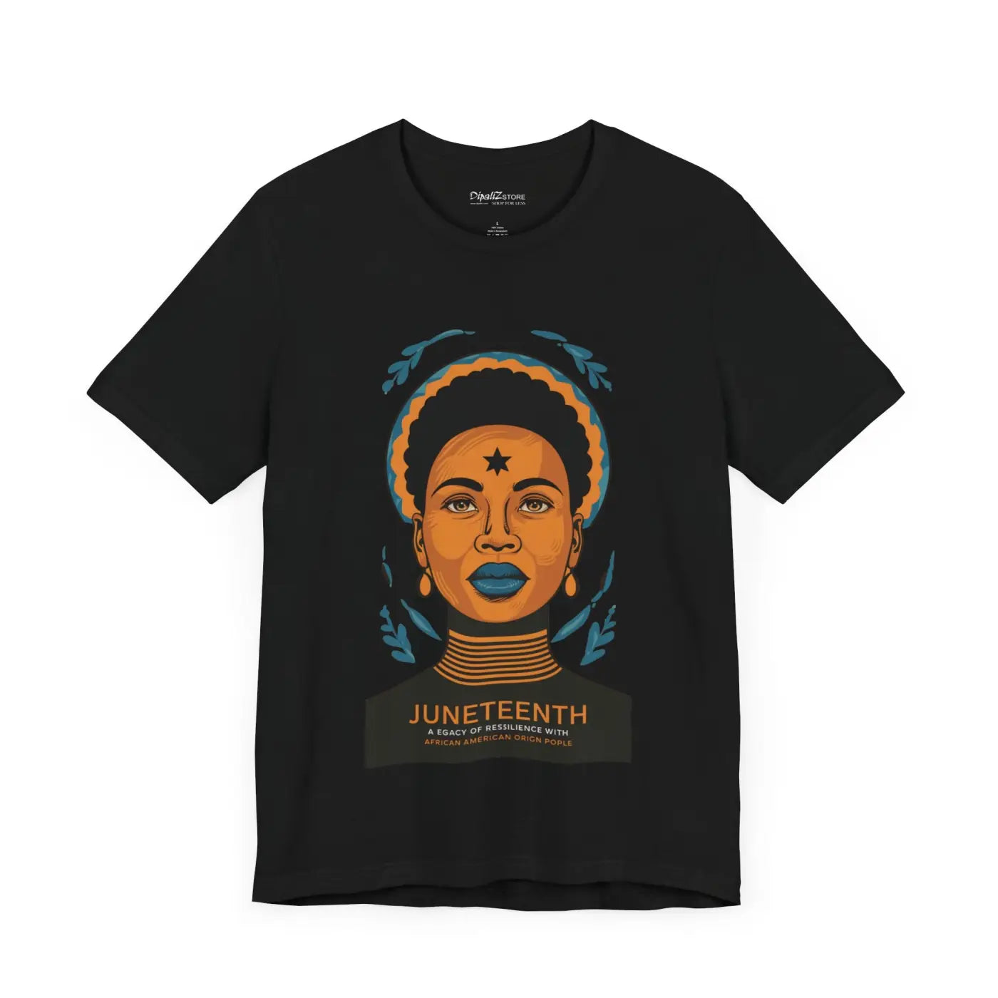 Unisex Jersey Tee – Celebrate Juneteenth - Dipaliz