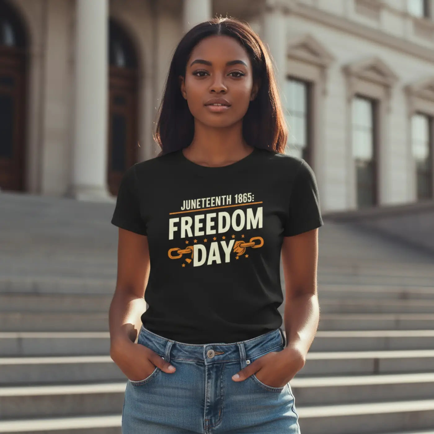 Unisex Jersey Short – Soft Cotton Juneteenth - Dipaliz