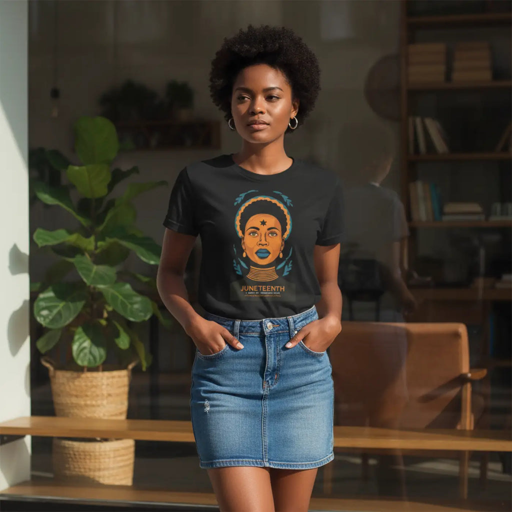 Unisex Jersey Tee – Celebrate Juneteenth - Dipaliz